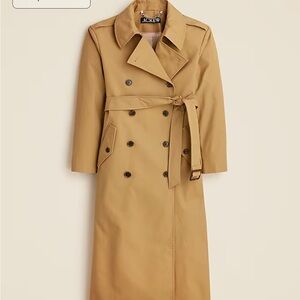 J. Crew Women's Icon Trench Coat